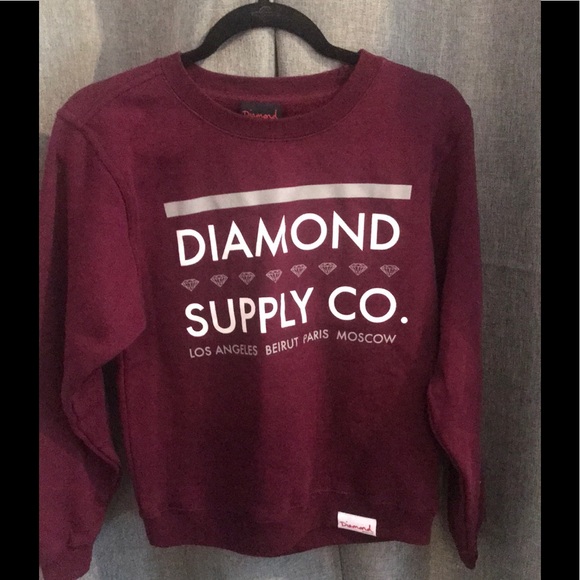 diamond supply co sweatshirt